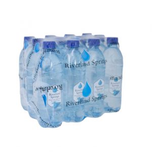12 Pack of 500ml Water